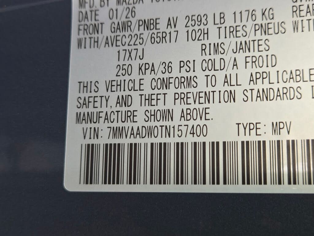 2026 Mazda CX-50