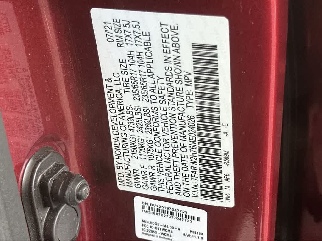 2021 Honda CR-V