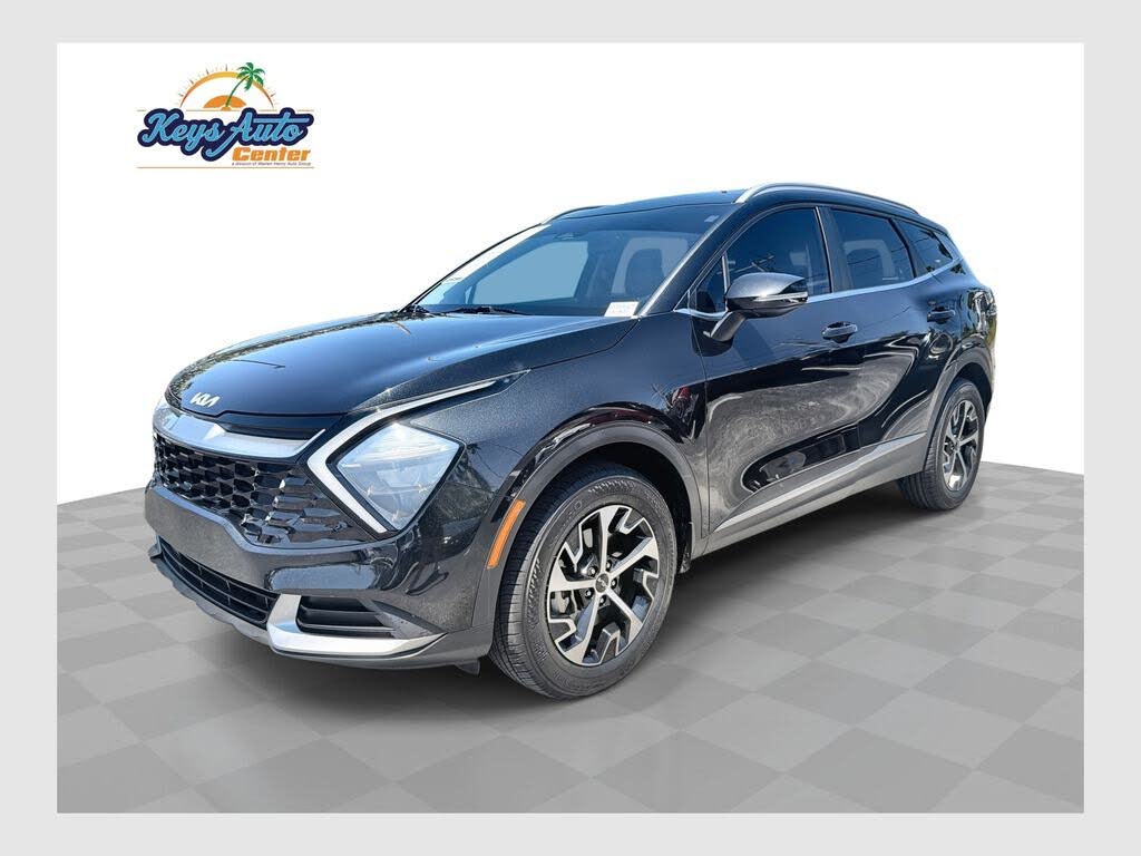 2023 Kia Sportage Hybrid