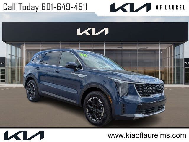 2026 Kia Sorento