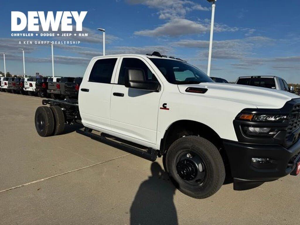 2026 RAM 3500 Chassis