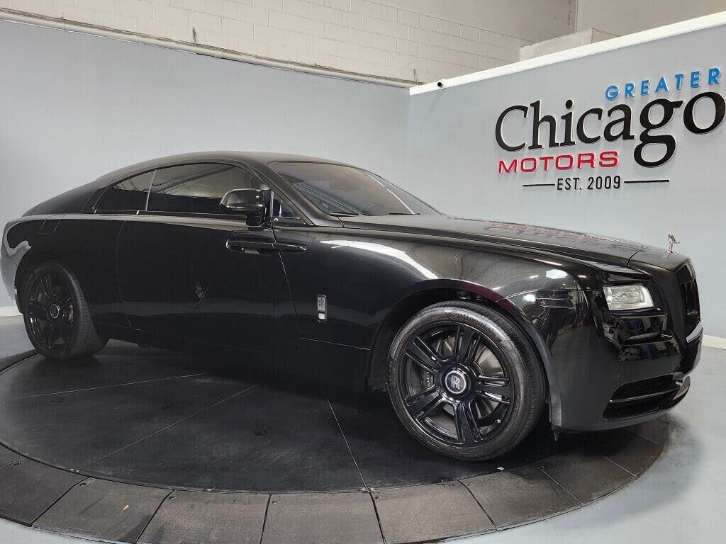 Rolls-Royce Wraith