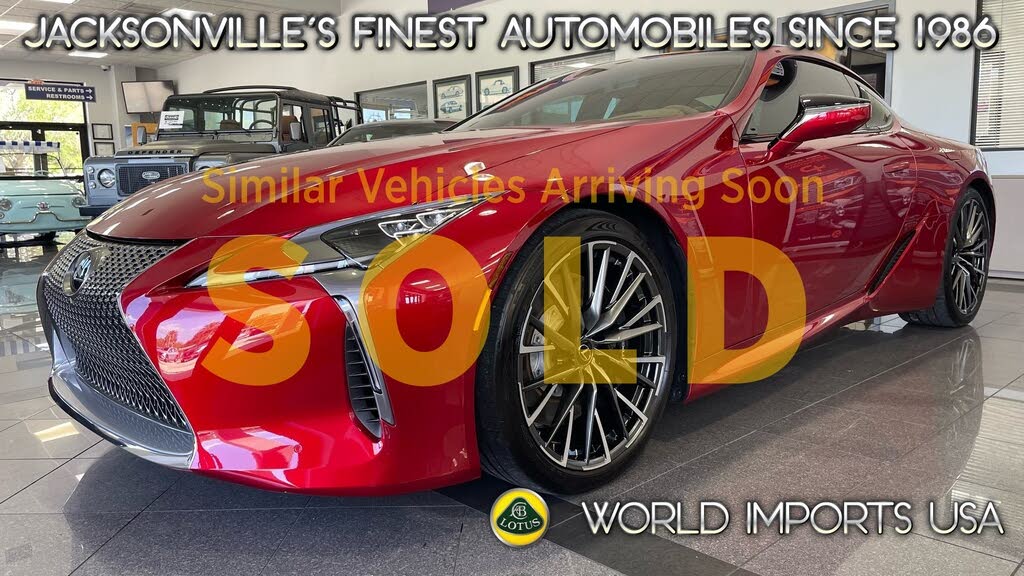 Lexus LC 500