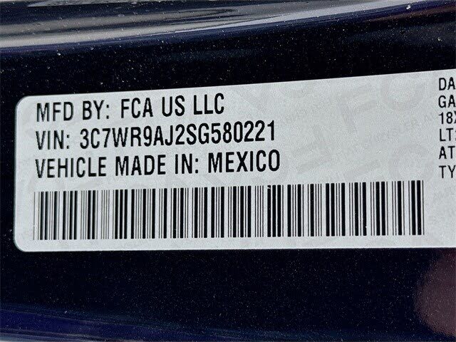 2025 RAM 3500 Chassis