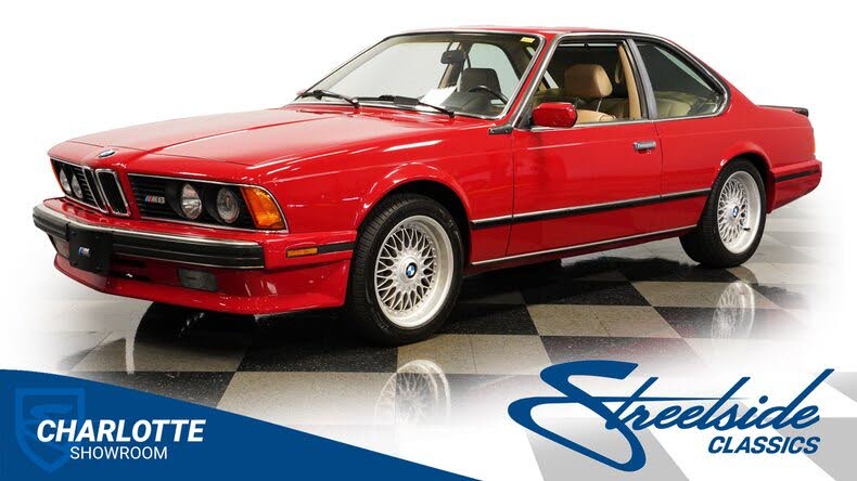 1988 BMW M6 M6