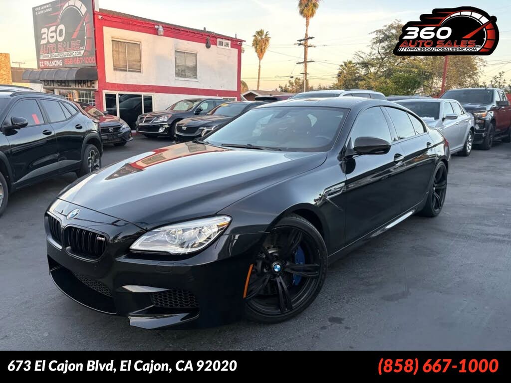 2019 BMW M6 Gran Coupe