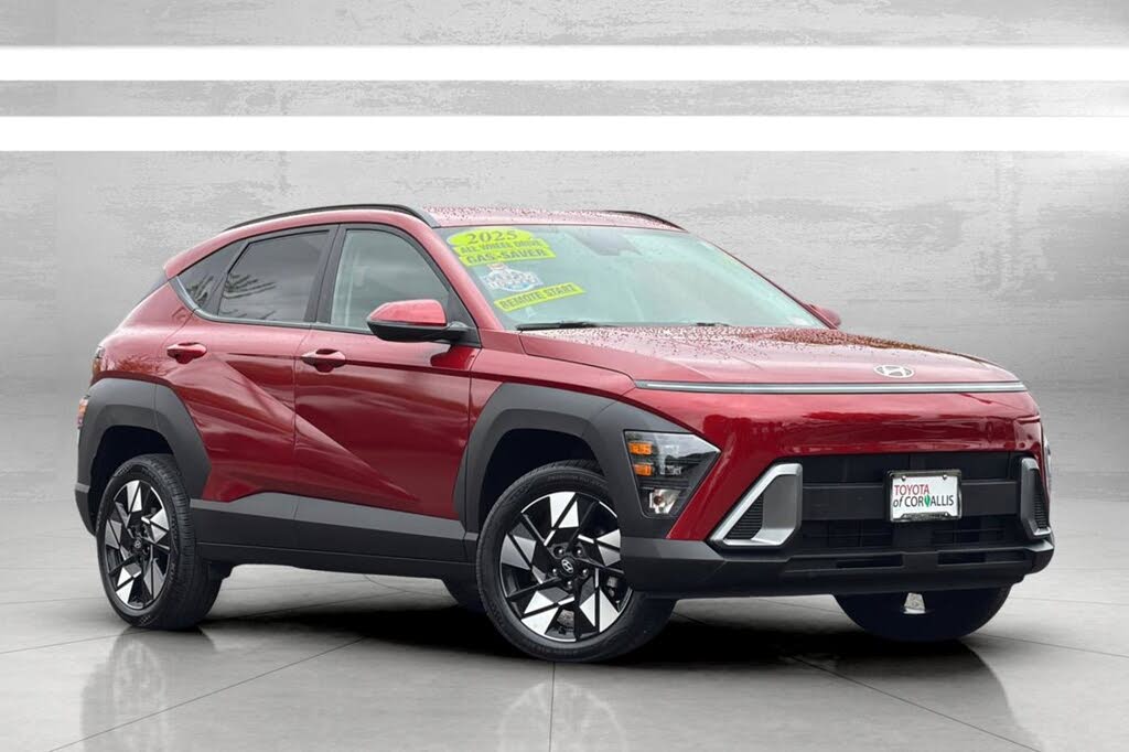 2025 Hyundai Kona