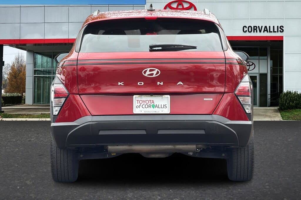 2025 Hyundai Kona