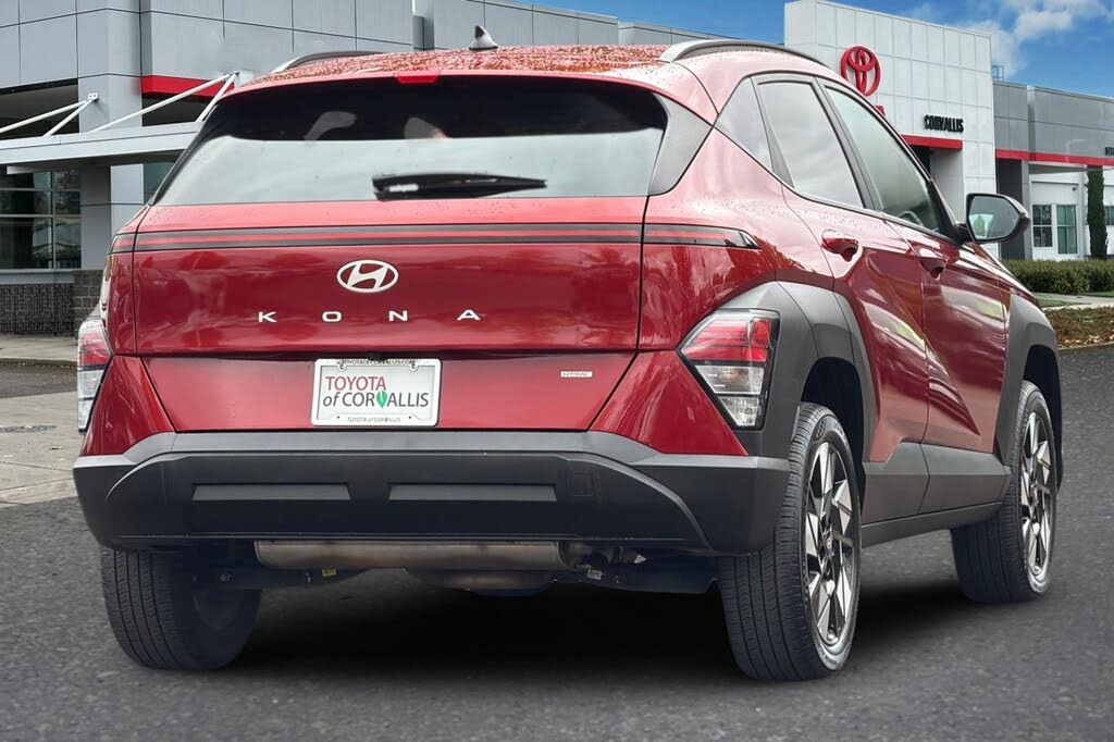2025 Hyundai Kona