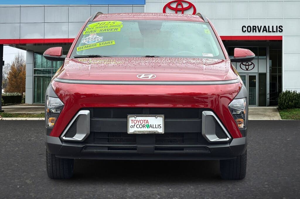 2025 Hyundai Kona
