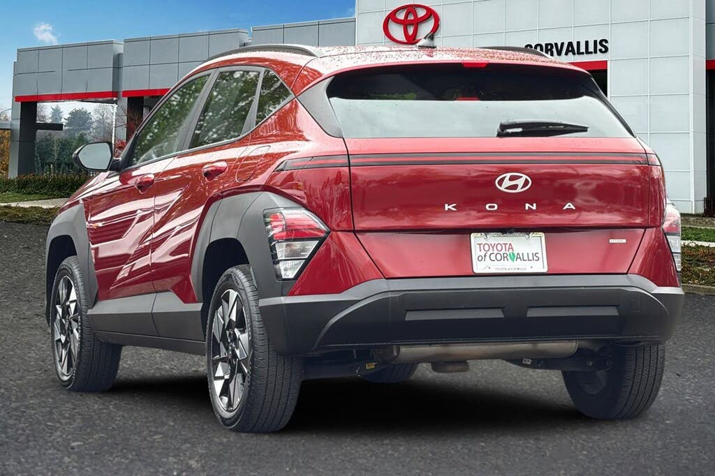 2025 Hyundai Kona