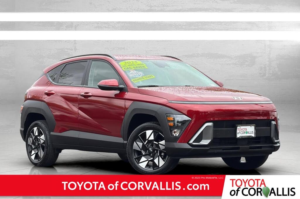 2025 Hyundai Kona