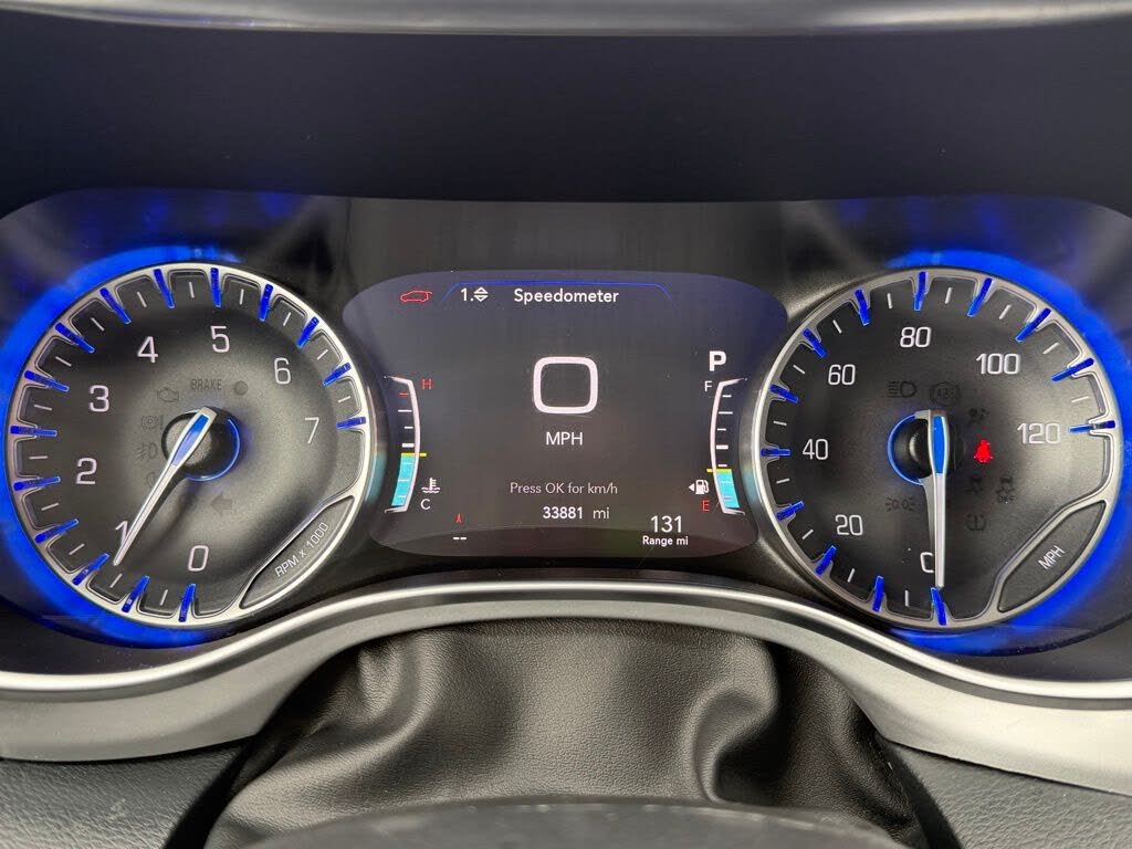 2025 Chrysler Pacifica