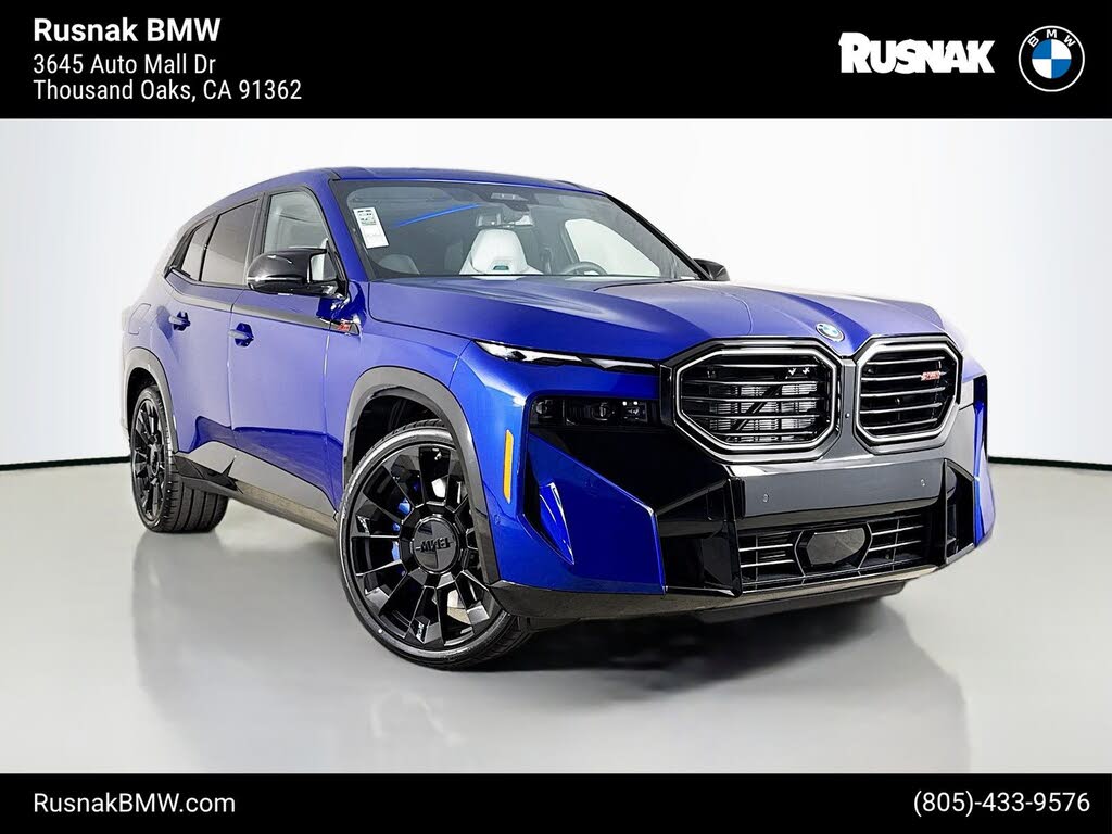 2026 BMW XM Label