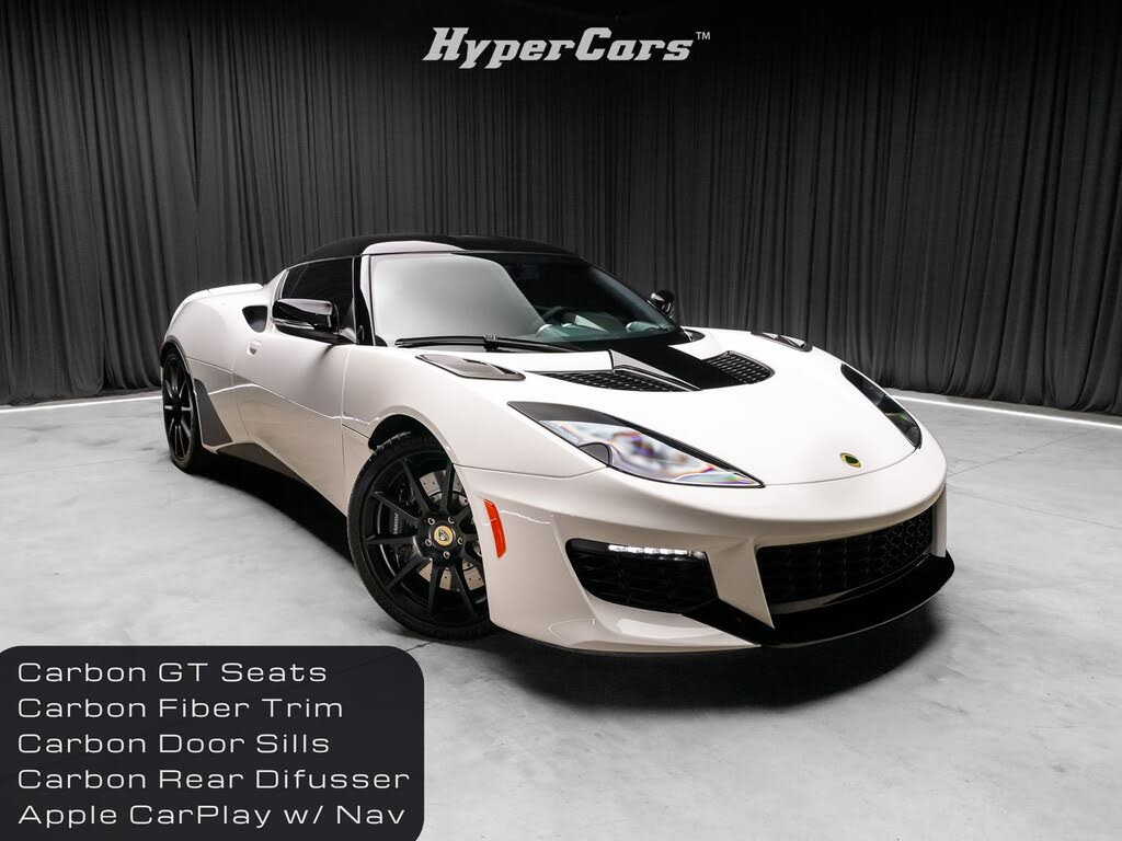 Lotus Evora GT