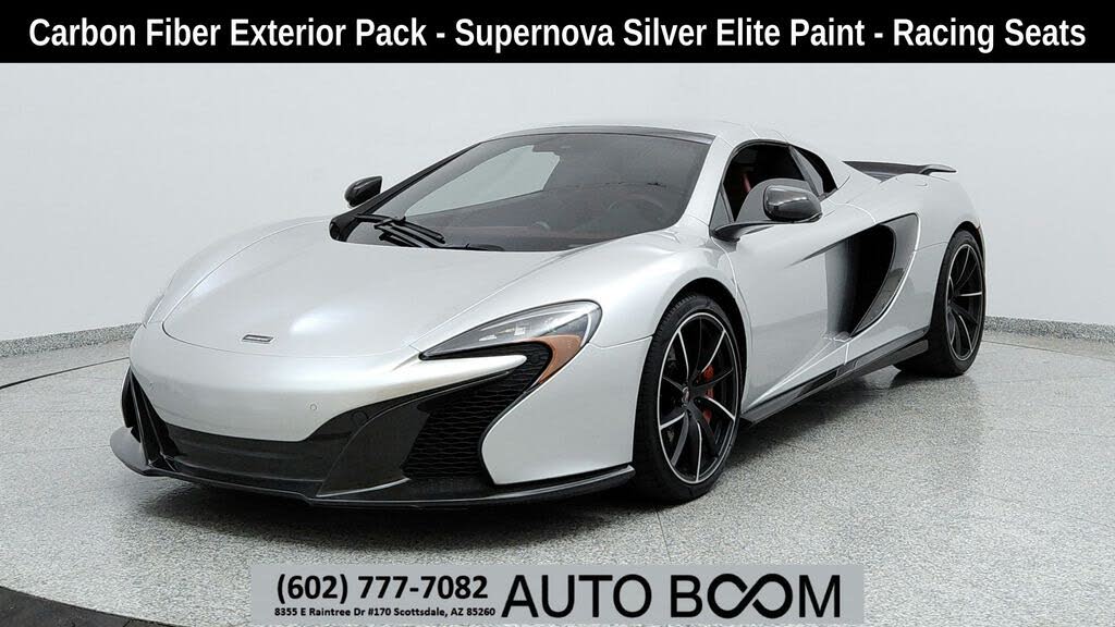 McLaren 650S Spider