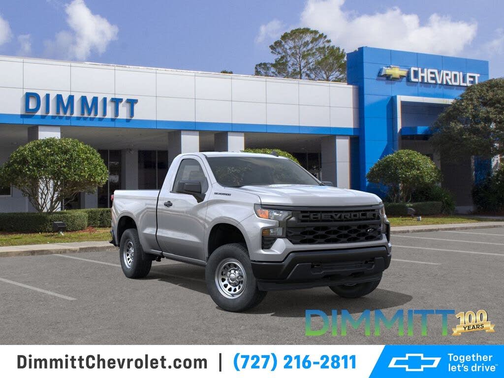 2026 Chevrolet Silverado 1500
