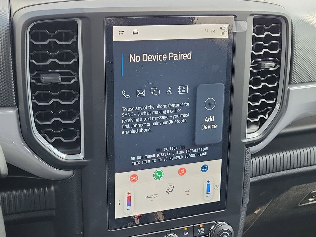 2025 Ford Ranger