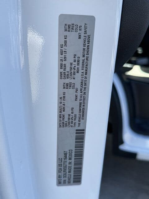 2026 Ram ProMaster