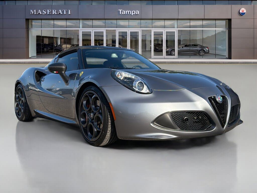 Alfa Romeo 4C