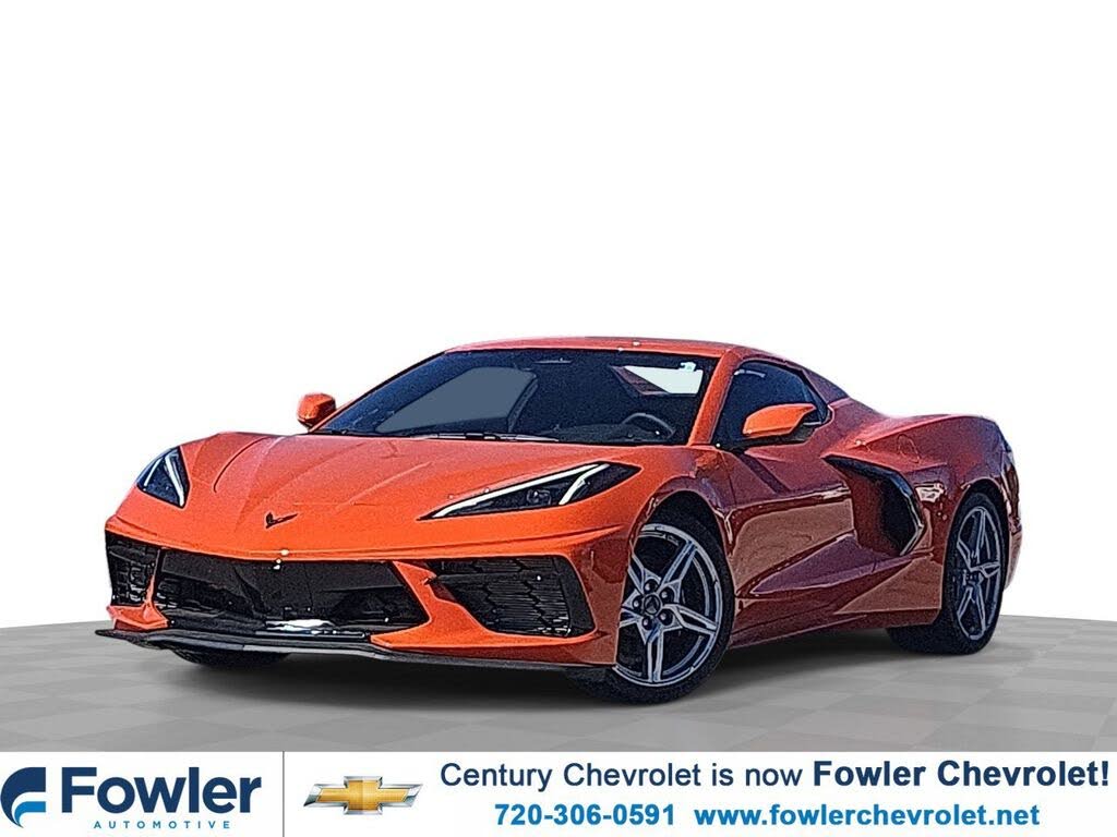 Chevrolet Corvette C8 Convertible