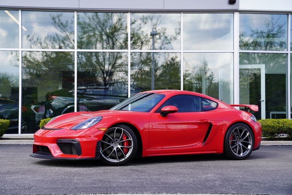 Porsche 718 Cayman