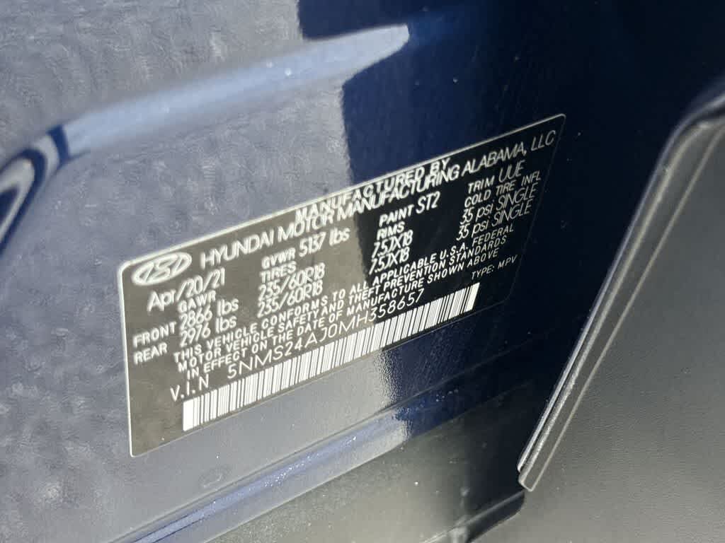 2021 Hyundai Santa Fe