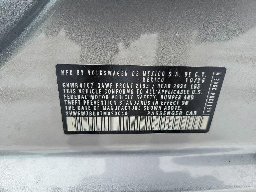 2026 Volkswagen Jetta