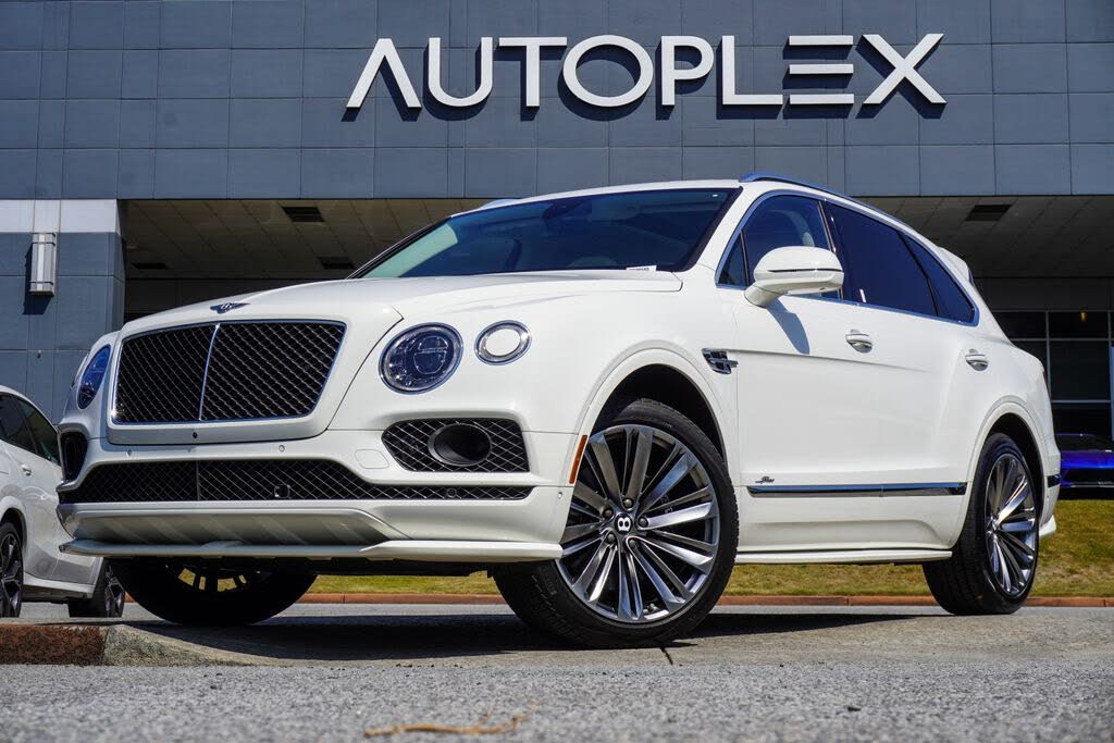 Bentley Bentayga