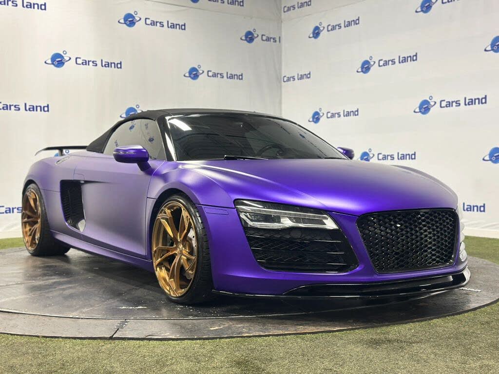 Audi R8