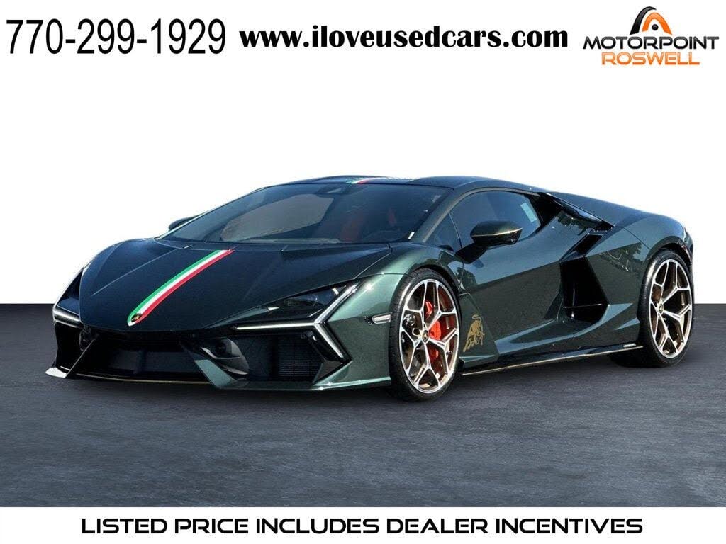Lamborghini Revuelto