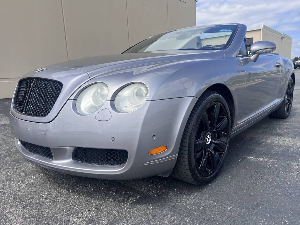 Bentley Continental GTC