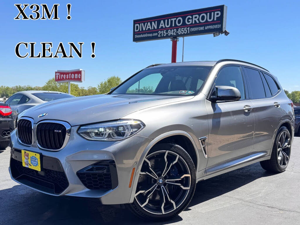 2020 BMW X3 M Base