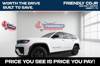 2026 Jeep Grand Cherokee L