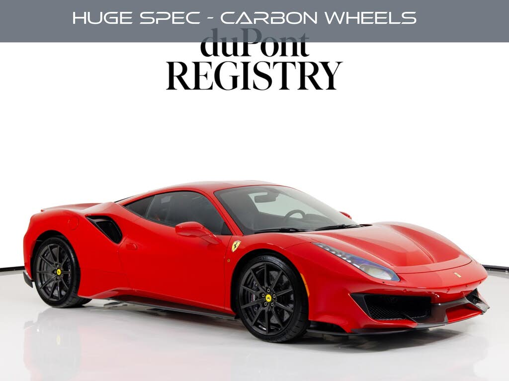 Ferrari 488 Pista