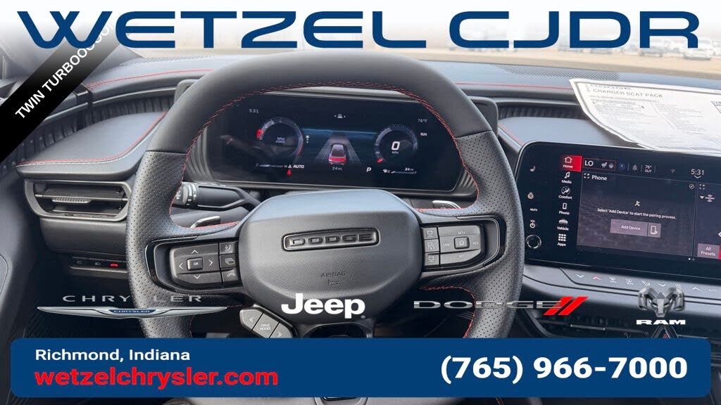 2026 Dodge Charger