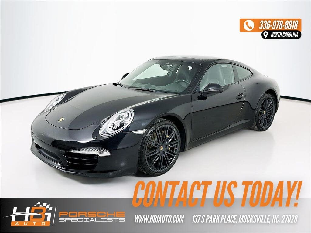 Porsche 911 991.1 Carrera Black Edition