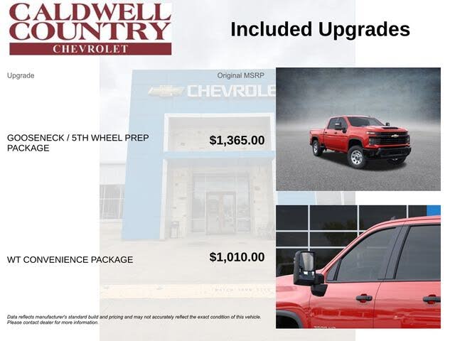 2024 Chevrolet Silverado 3500HD
