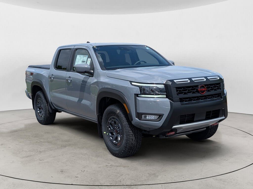 2026 Nissan Frontier