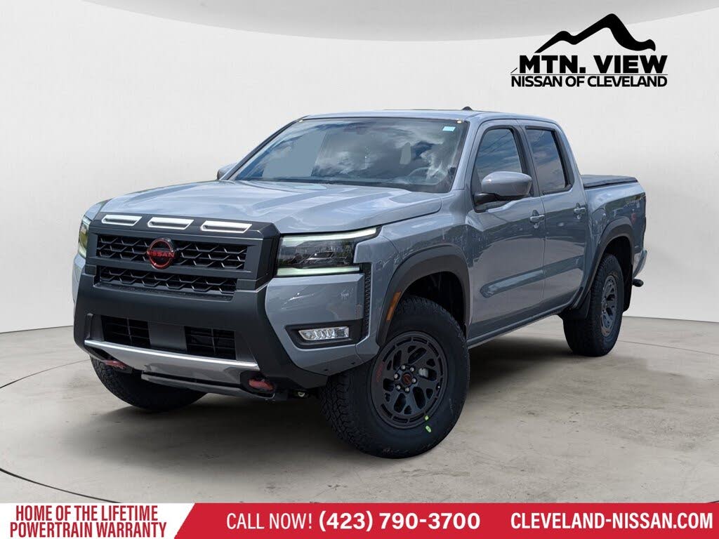 2026 Nissan Frontier