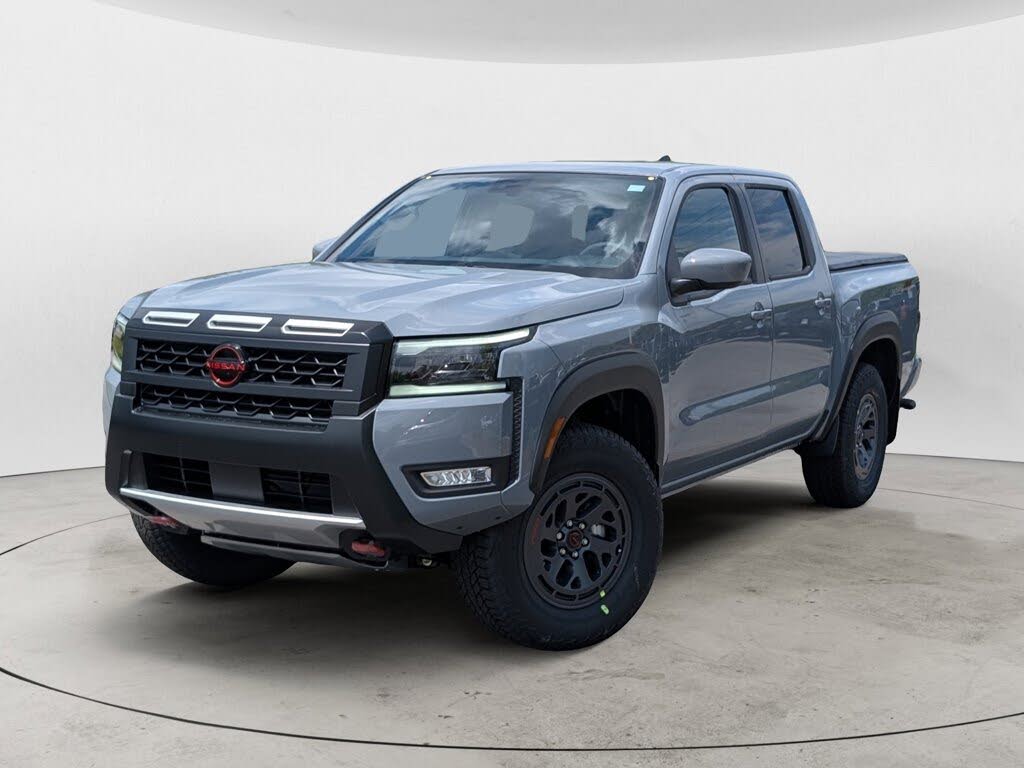 2026 Nissan Frontier