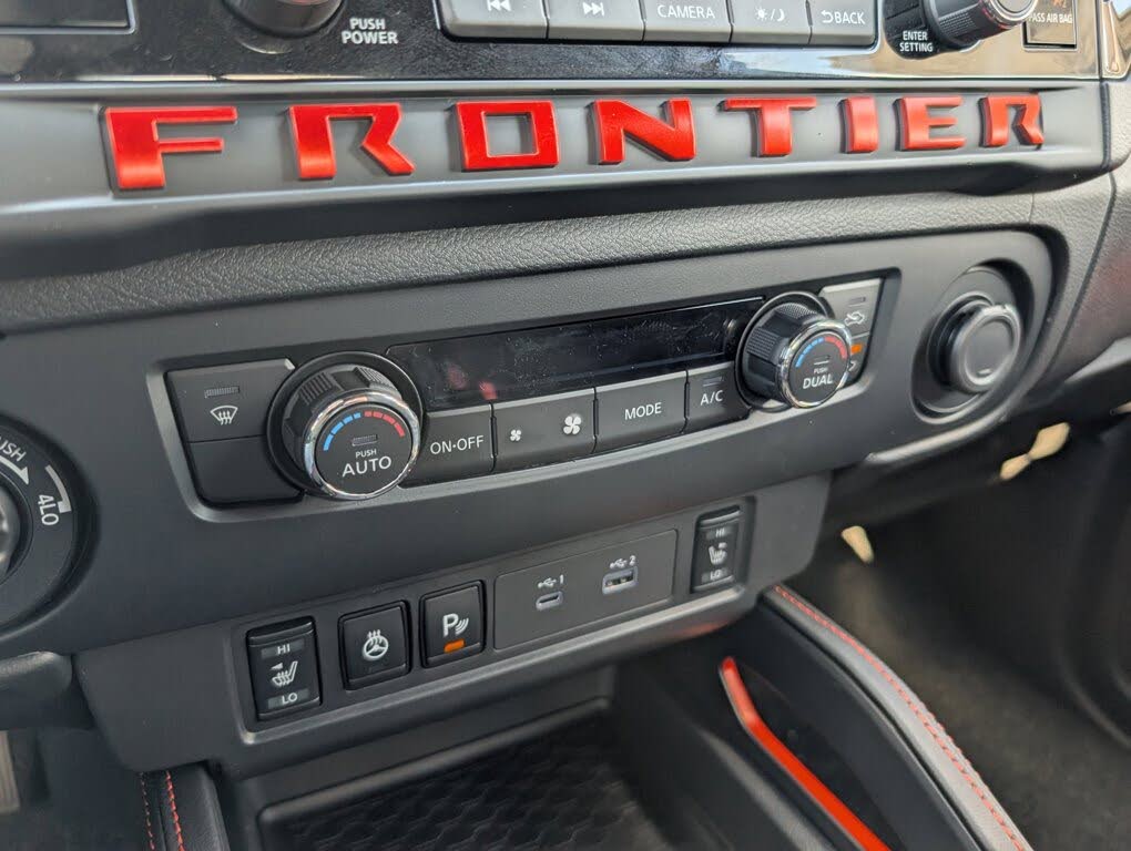 2026 Nissan Frontier