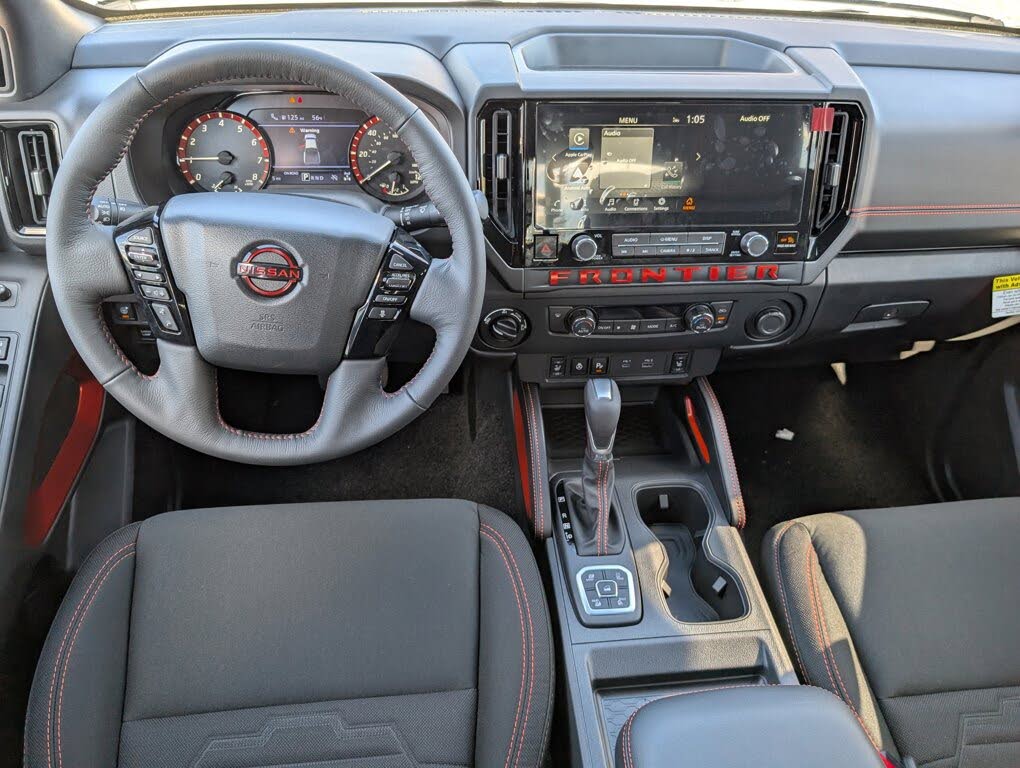 2026 Nissan Frontier