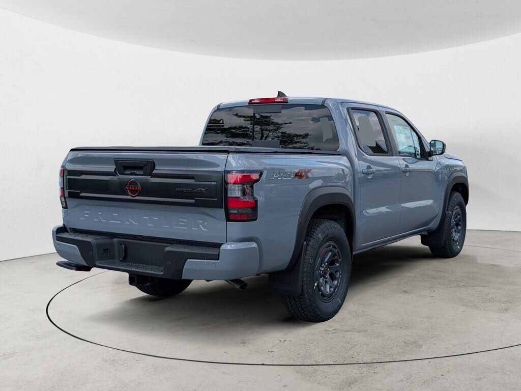 2026 Nissan Frontier