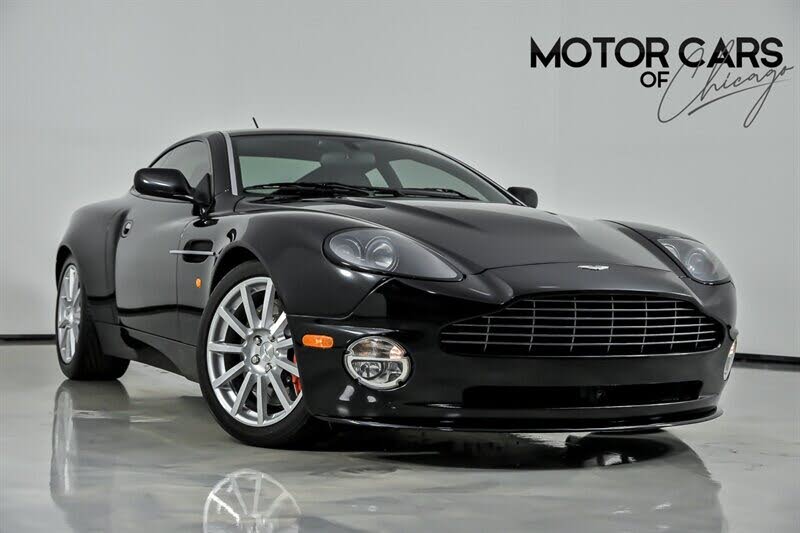Aston Martin V12 Vanquish