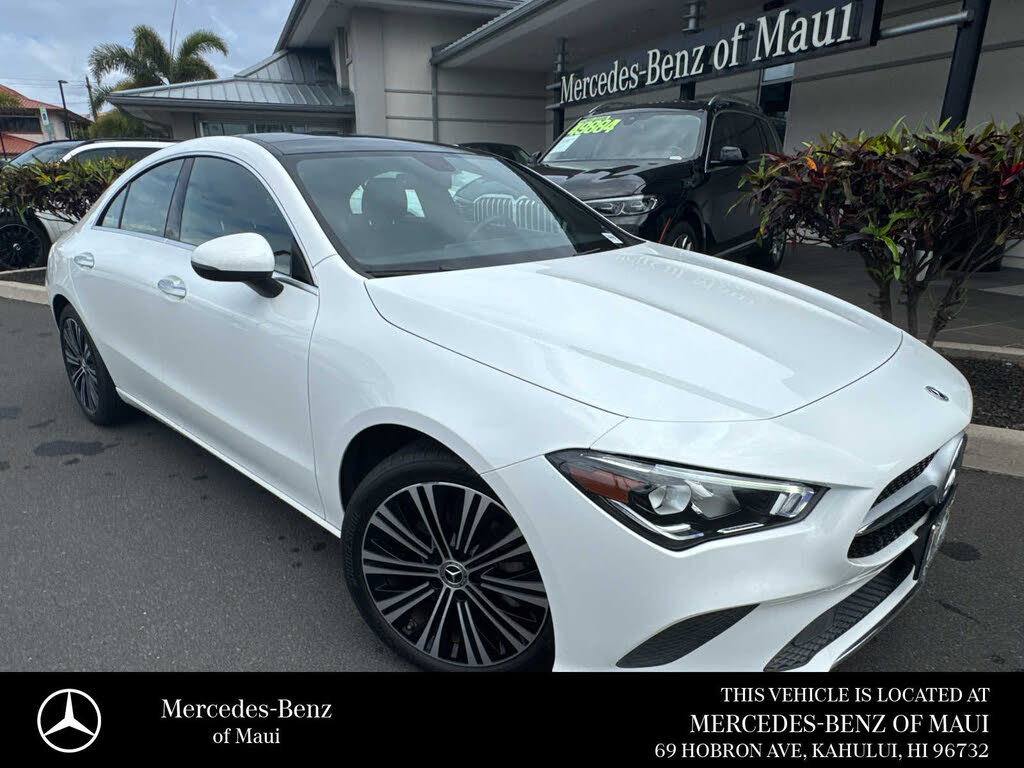 2023 Mercedes-Benz CLA