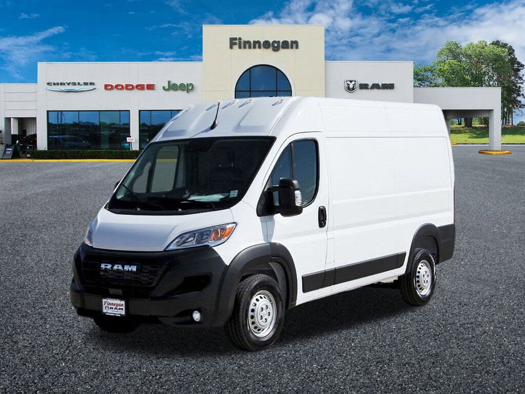 2026 Ram ProMaster