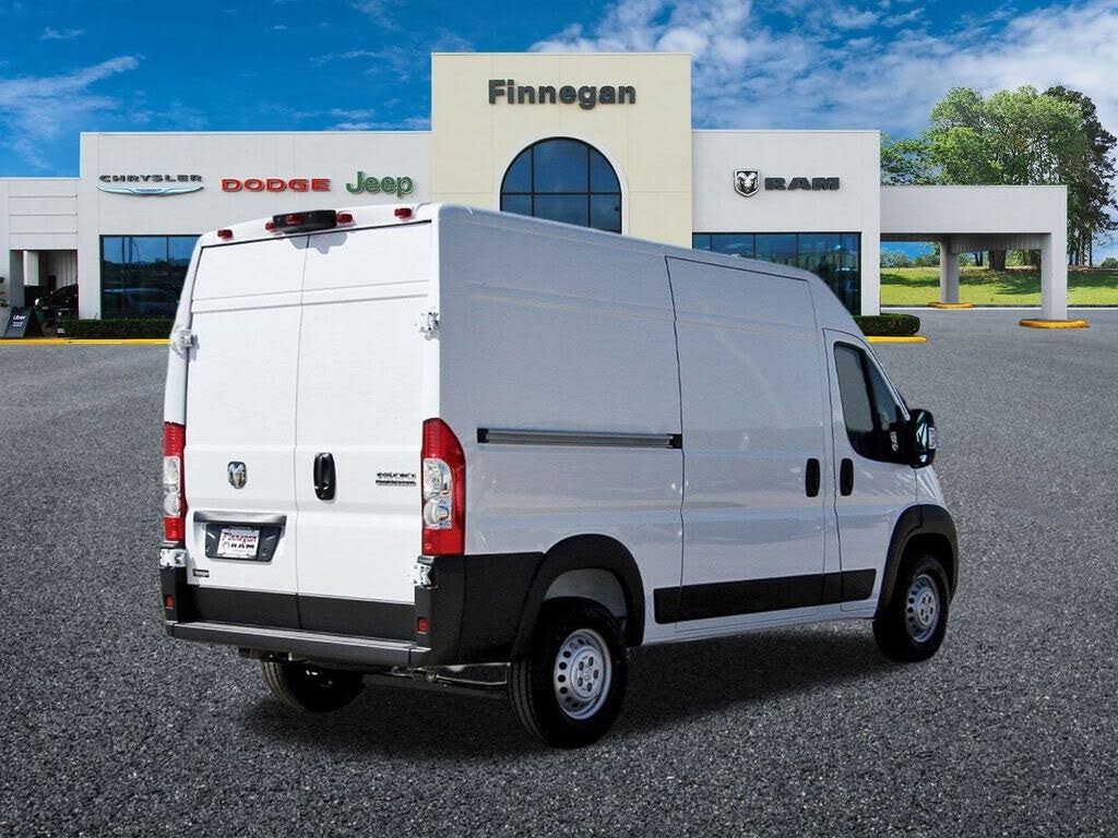 2026 Ram ProMaster