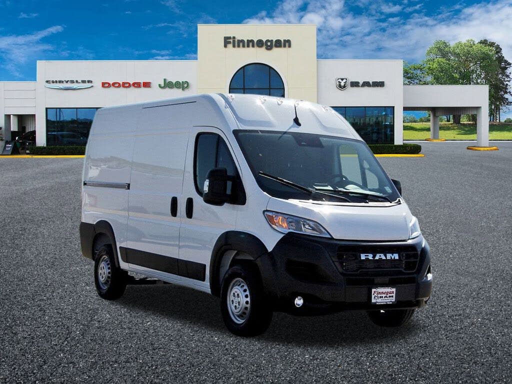 2026 Ram ProMaster