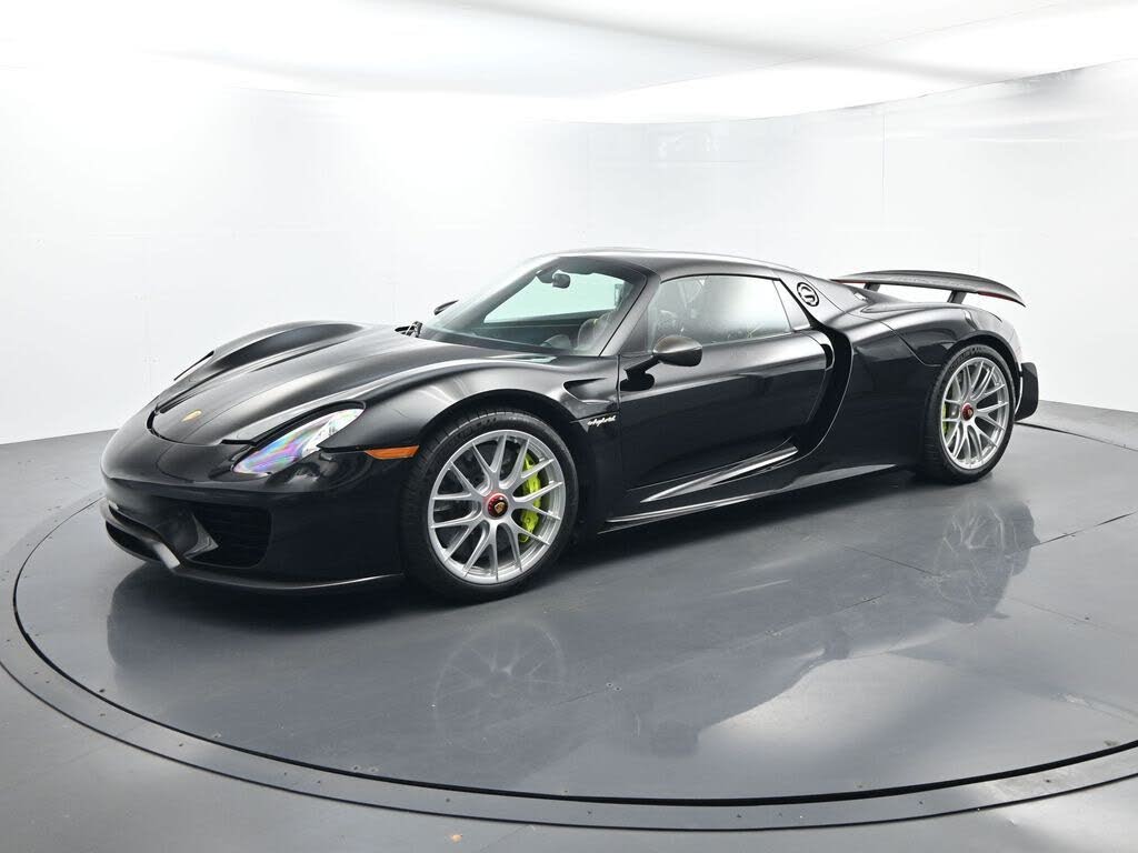 Porsche 918 Spyder